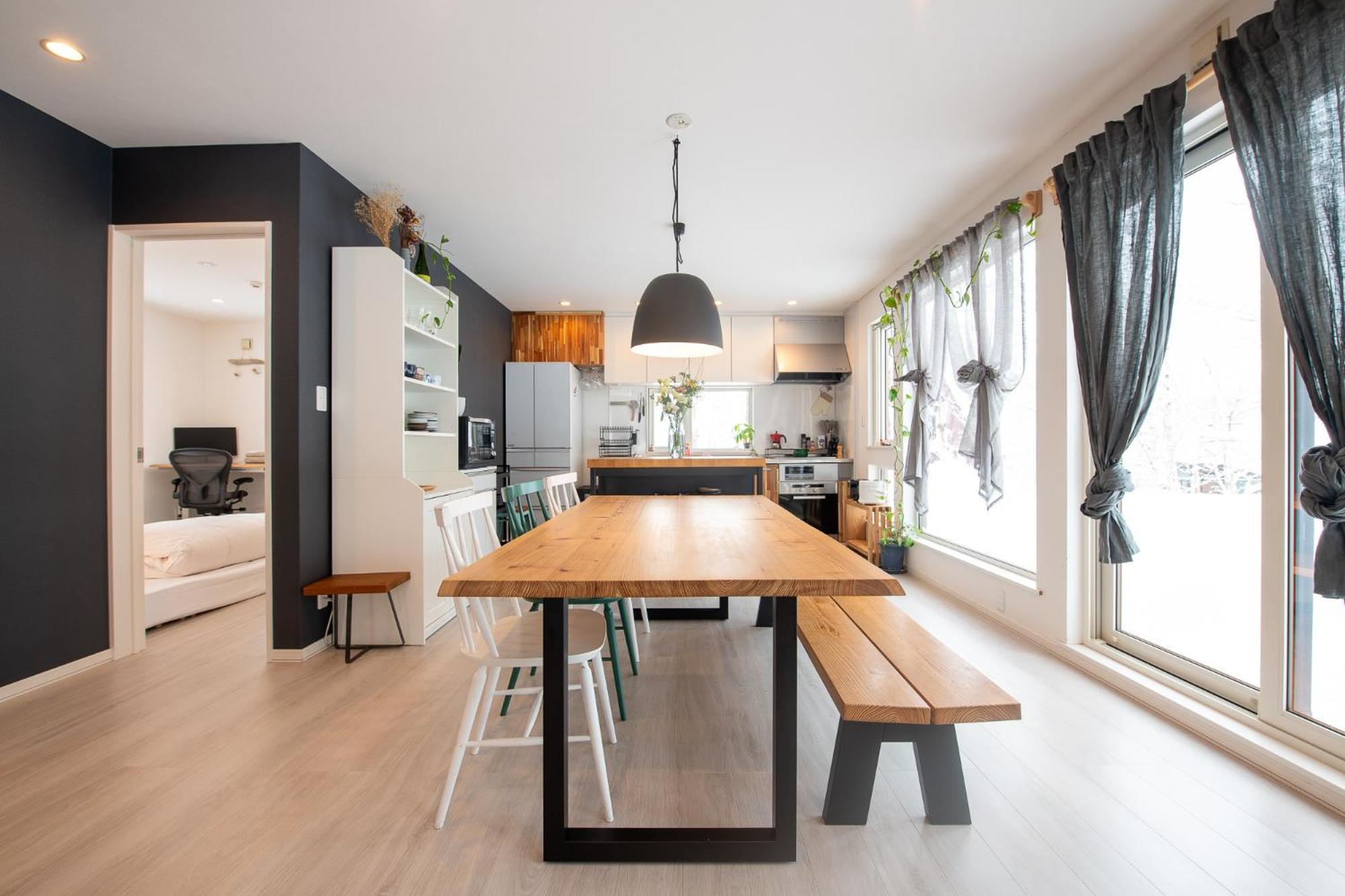 Bed & Breakfast Country Milky House Niseko
