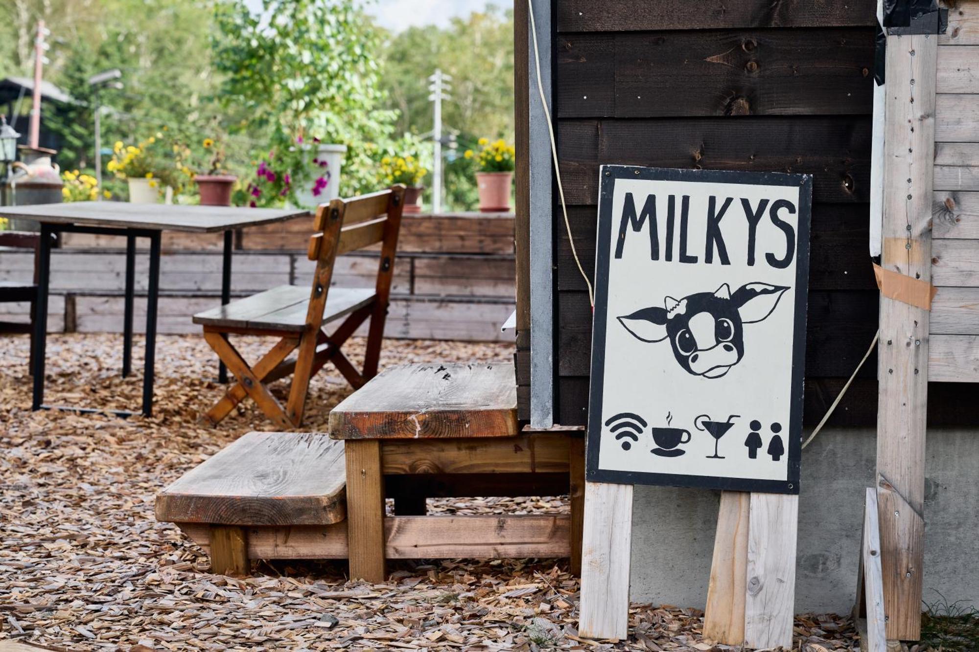 Couette-café Country Milky House Niseko