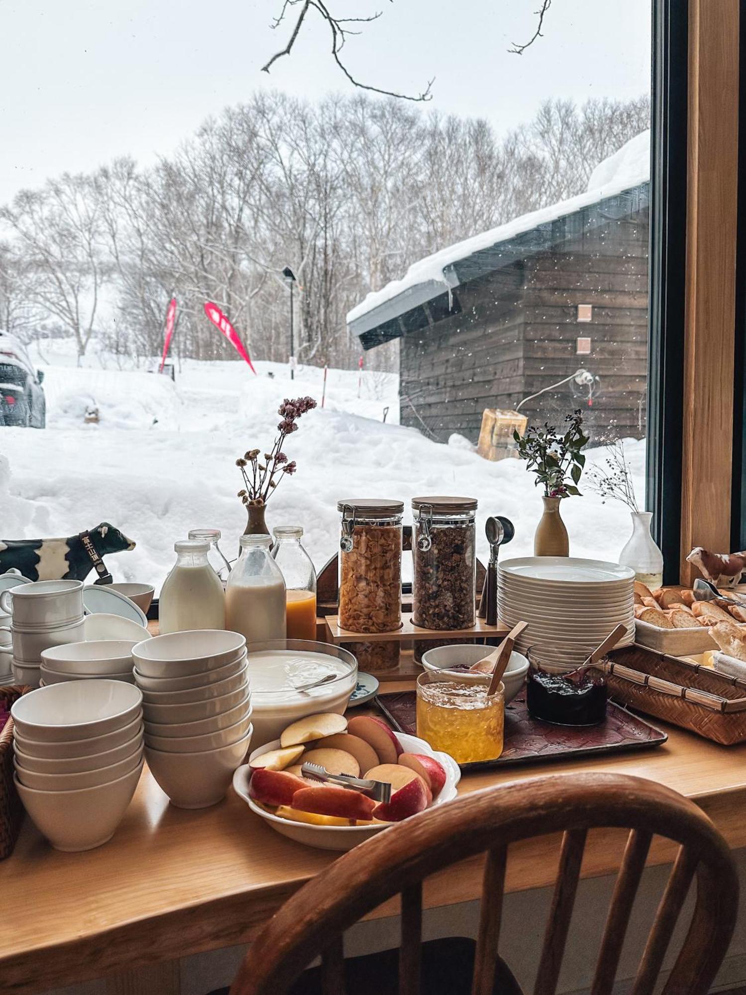 Country Milky House Couette-café Niseko